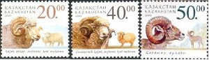 Kazakhstan 2003 MNH Stamps Scott 410-412 Animals Sheep