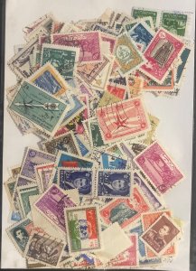 300 Used Stamps, Years 1945-1979