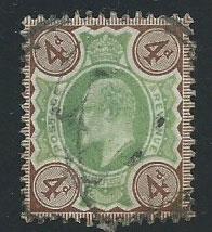 GB Edward VII  SG 236   used