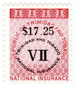 (I.B) Trinidad & Tobago Revenue : National Insurance $17.25