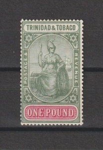 TRINADAD & TOBAGO 1913/3 SG 156 MINT Cat £275