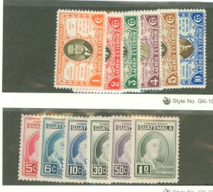 Guatemala #C93-C98/C151-C156 Unused Single (Complete Set)