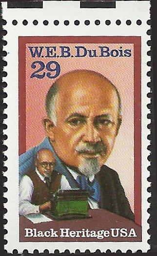 # 2617 MINT NEVER HINGED W.E.B. DU BOIS