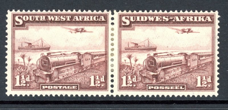 South West Africa 110 MH 1937