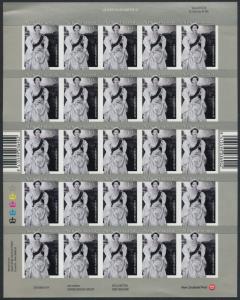 New Zealand 1738-43 Imperf Sheets MNH Queen Elizabeth