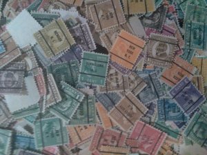 500 US Stamps 100+/-YrsOld Very Fine & Better Sets. Precancel Collection