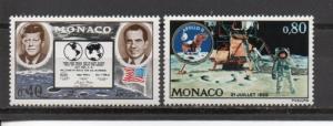 Monaco 772-773 MNH