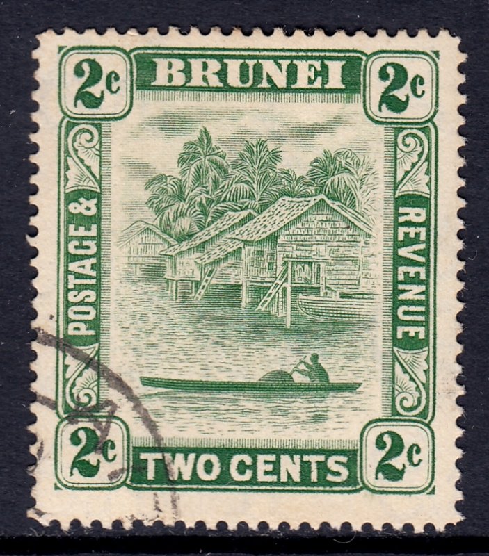 Brunei - Scott #45 - Used - SCV $1.25