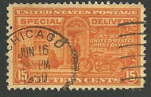 US Cat # E16, Special Delivery, Used*-