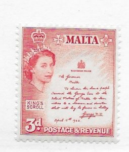 Malta #252 MH - Stamp CAT VALUE $1.75