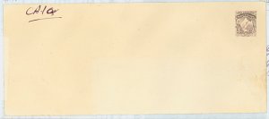 New Zealand  1/2d envelope, no creases, flap is not stuck, faint mark at lower right