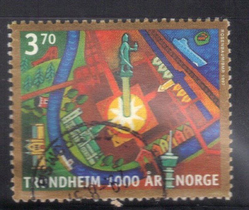 NORWAY SC# 1168 *USED* 3.70k  1997      SEE SCAN 4