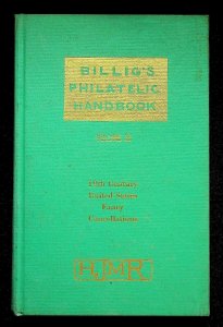 Billig's Philatelic Handbook Volume 33 by Fritz Billig (1972)