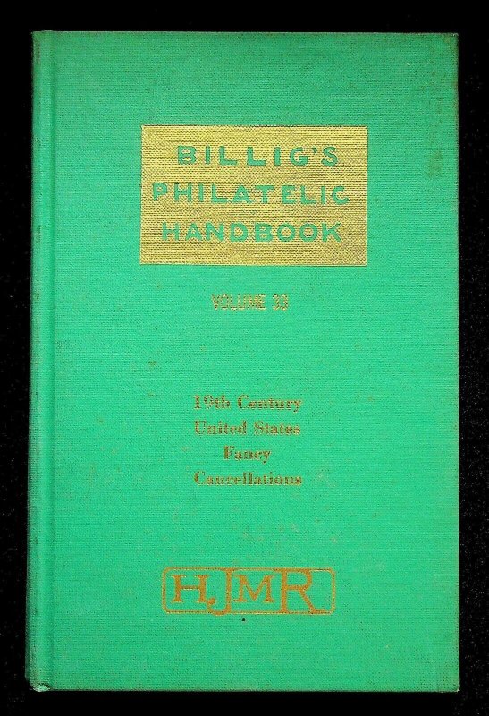 Billig's Philatelic Handbook Volume 33 by Fritz Billig (1972)