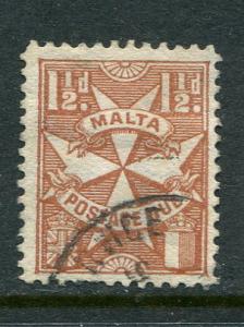 Malta #J13 Used - Penny Auction