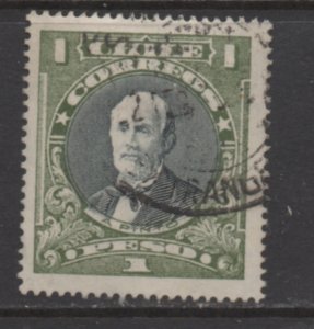 Chile   Scott#  109  used