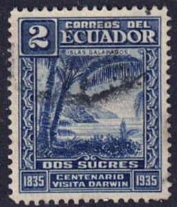 Ecuador #345 Used Single Stamp (U1)