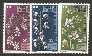 New Caledonia SC 408-9,C125 Mint, Never Hinged