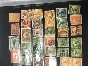 W.W. Small Stamp Stock  Book Lots Of Very Old Stamps Might Find Some Gems