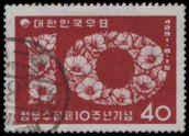 So Korea  SC# 285 Used f/vf