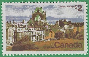 Canada #601 1972 Mint NH