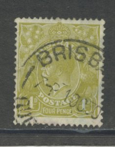 Australia 118 Used cgs (3