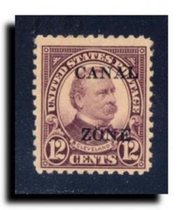 Canal Zone Scott #88