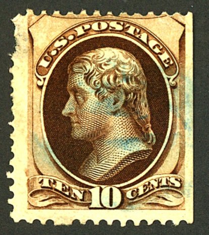 U.S. #161 USED