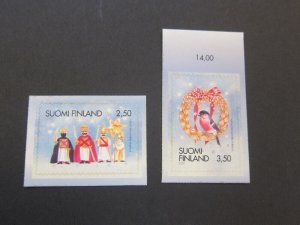 Finland 2000 Sc 1114-15 MNH