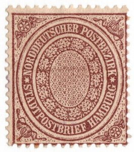 (I.B) Germany Postal : North Germany (Hamburg District)