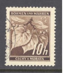 Bohemia and Moravia Sc # 21 used (DT)