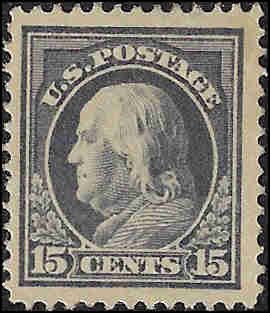 418 Mint,OG,XLH... SCV $80.00... VF/XF