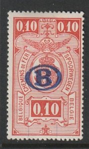 1940 Belgium - Sc Q216 - MH VF - 1 single - Parcel Post Overprinted