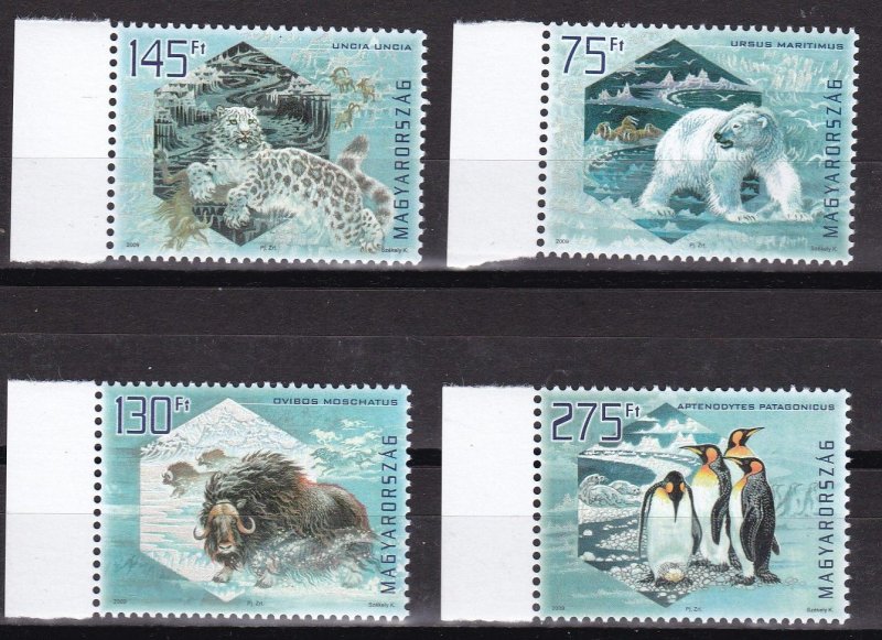 Hungary, Fauna, Animals, Birds MNH / 2009