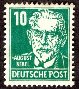 1948, Germany, 8pf, MNG, Sc 10N32