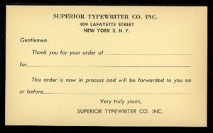 UX41 MINT FACE POSTAL CARD