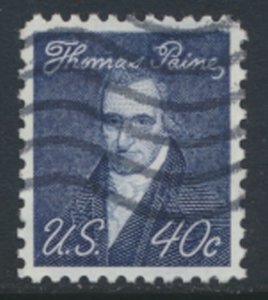 USA SC# 1292  Thomas Paine  Used  see scan       