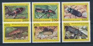 [26056] Guinea 1998 Animals Insects MNH