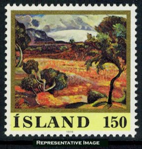 Iceland Scott 489 Mint never hinged.