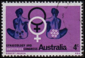 Australia 428 - Used - 4c Women's Health (1967)