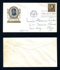 # 873 First Day Cover addressed with Ioor cachet dated 4-7-1940