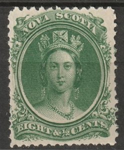 Nova Scotia 1860 Sc 11 MNH**