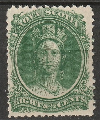 Nova Scotia 1860 Sc 11 MNH**