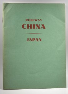 Roseway China Japan 1963 Robson Lowe Auction Catalog David Roseway Philatelic