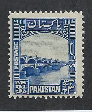 PAKISTAN SC# 32 F/MLH 1948