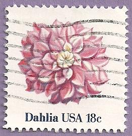 US Used Stamp Scott 1878 - Dahlia #2