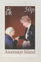 Ascension Island Scott #918 Stamp - Mint NH Single