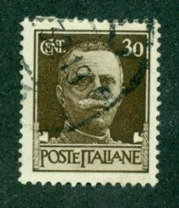 Italy 1929 # 219 U SCV(2014)=$0.25