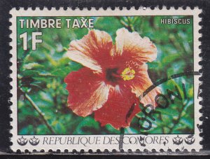 Comoro Islands J6 Flowers 1977