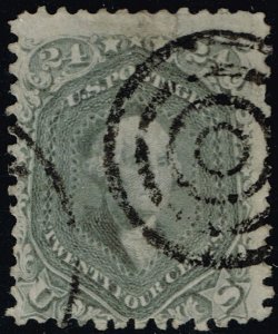 US #78b George Washington; Used (1Stars)